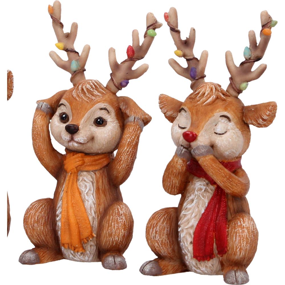 Three Wise Reindeer