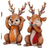 Three Wise Reindeer