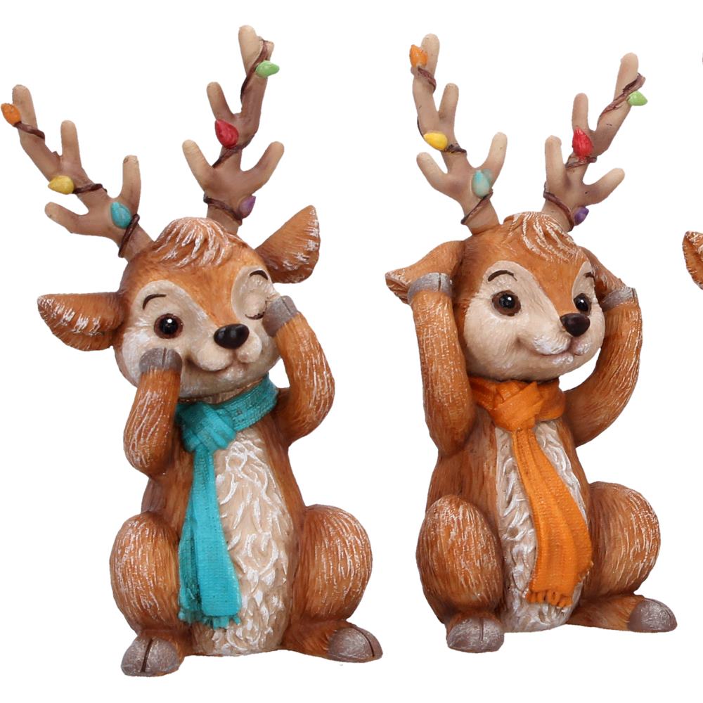 Three Wise Reindeer