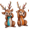 Three Wise Reindeer