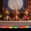 Three Wise Reindeer