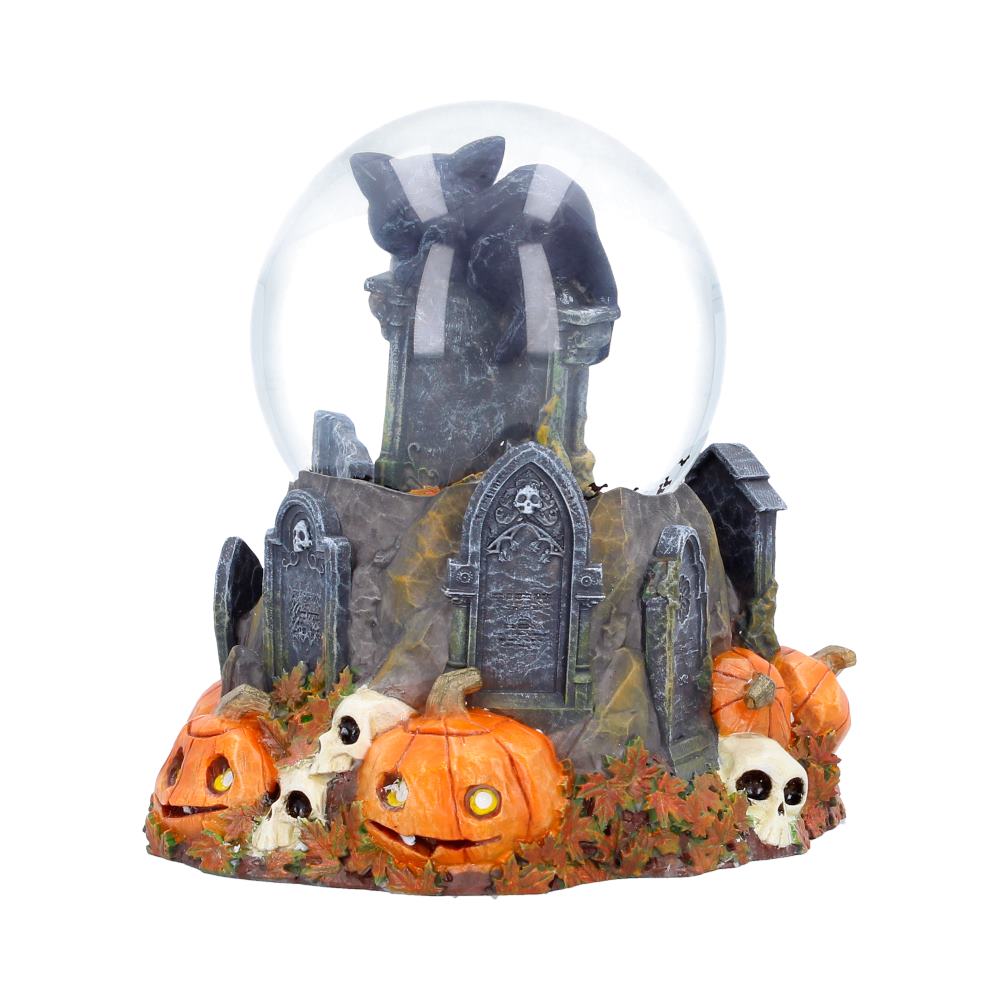 Pumpkin Patch Snowglobe