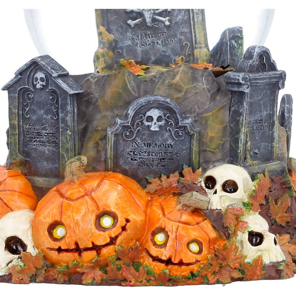 Pumpkin Patch Snowglobe