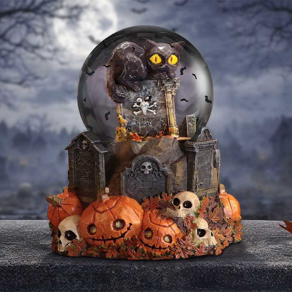 Pumpkin Patch Snowglobe