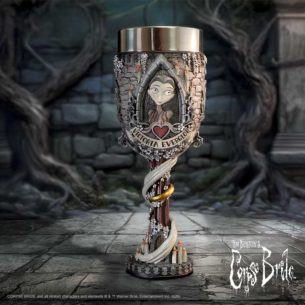 Corpse Bride Victoria Goblet