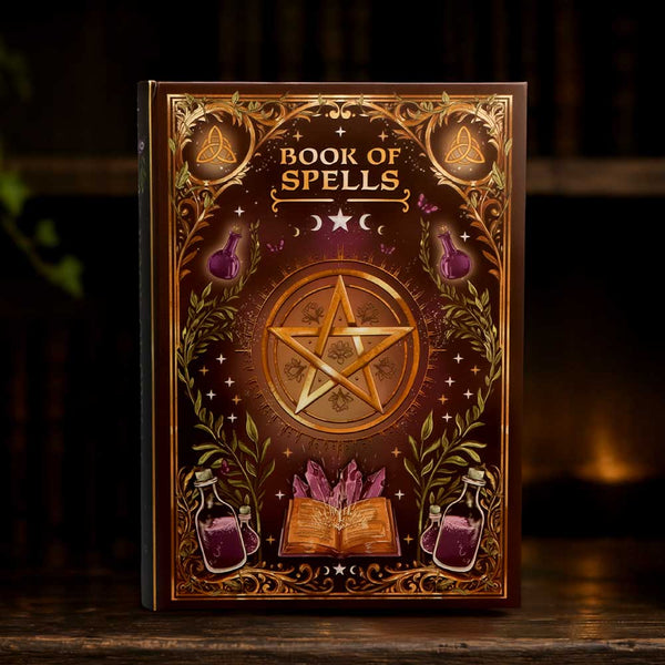 Book of Spells Journal