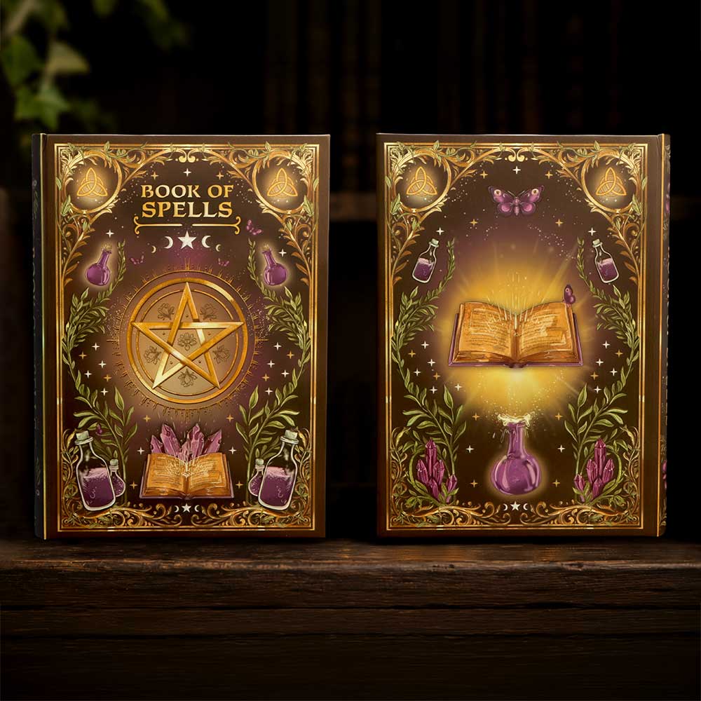 Book of Spells Journal