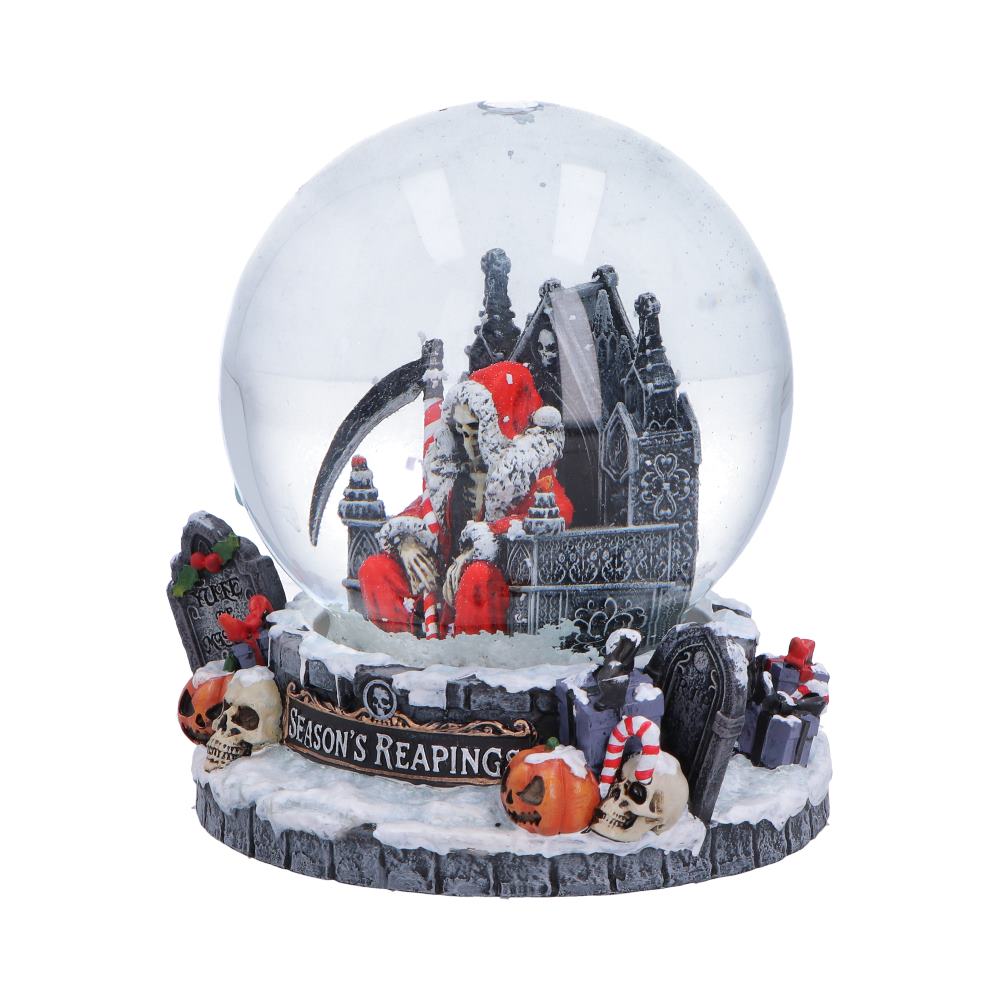 Silent Nightmares - Seasons Reapings Snow Globe