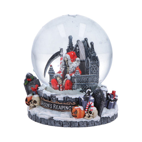 Silent Nightmares - Seasons Reapings Snow Globe