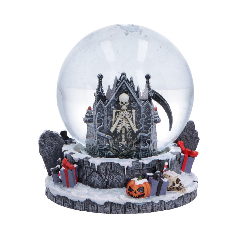 Silent Nightmares - Seasons Reapings Snow Globe