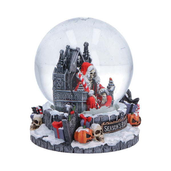 Silent Nightmares - Seasons Reapings Snow Globe