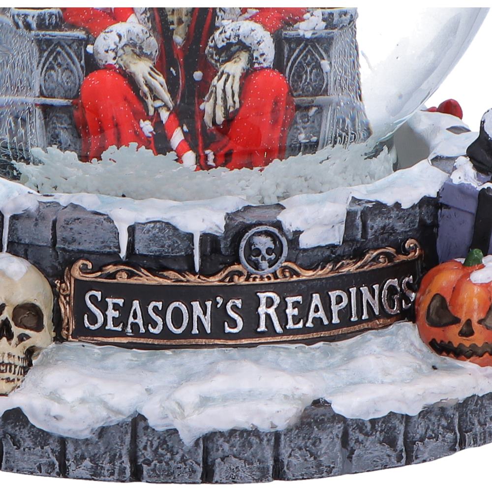 Silent Nightmares - Seasons Reapings Snow Globe