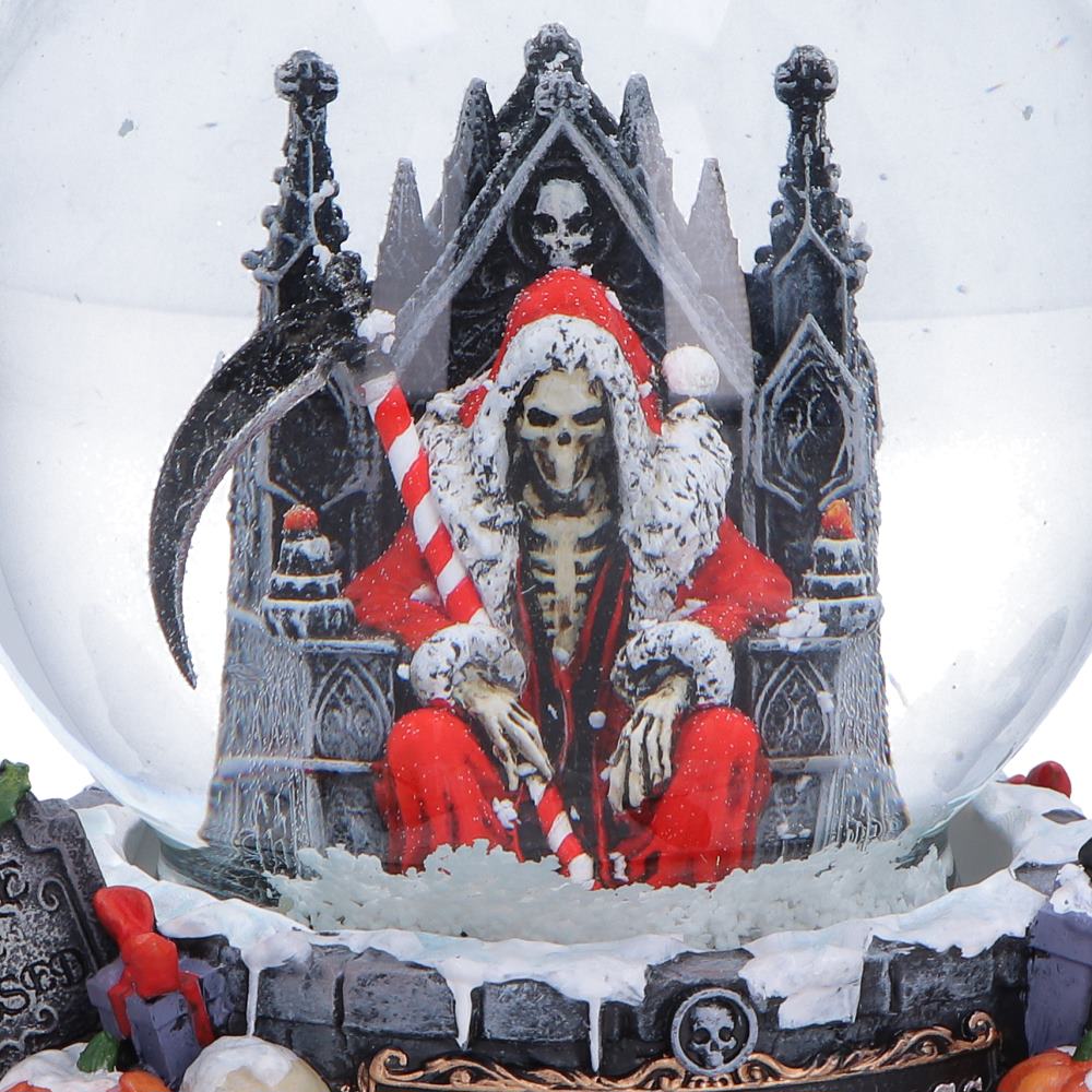 Silent Nightmares - Seasons Reapings Snow Globe