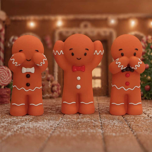 Three Wise Gingerbread