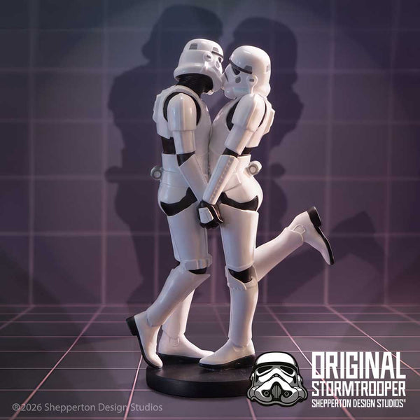 Stormtrooper First Kiss