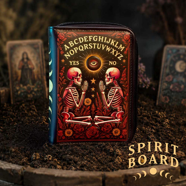 Spirit Board Bloom Embossed Purse