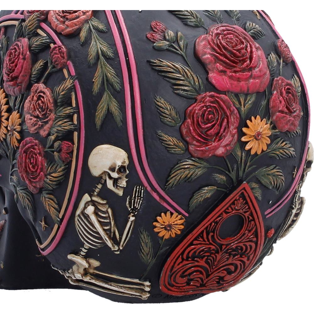 Spirit Board Bloom Skull
