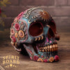 Spirit Board Bloom Skull