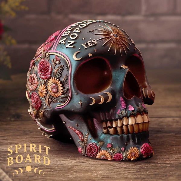 Spirit Board Bloom Skull