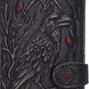 Twilight Bloom Embossed Purse