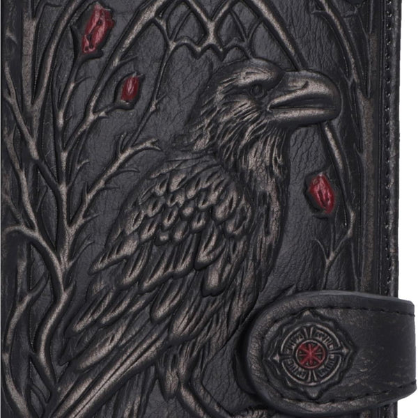 Twilight Bloom Embossed Purse