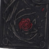 Twilight Bloom Embossed Purse