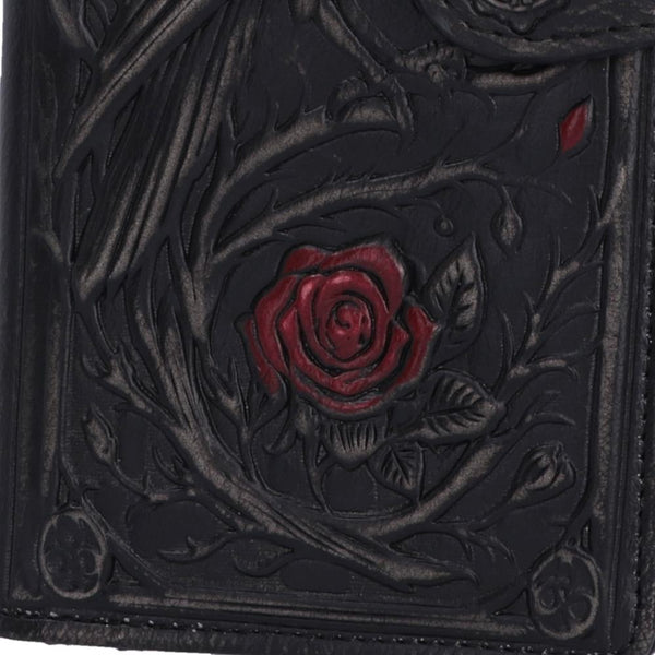 Twilight Bloom Embossed Purse