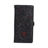 Twilight Bloom Embossed Purse