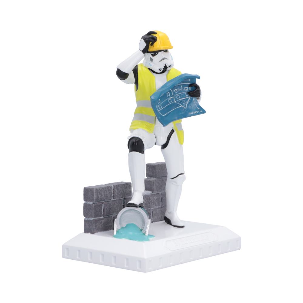 Stormtrooper Hit A Brick Wall