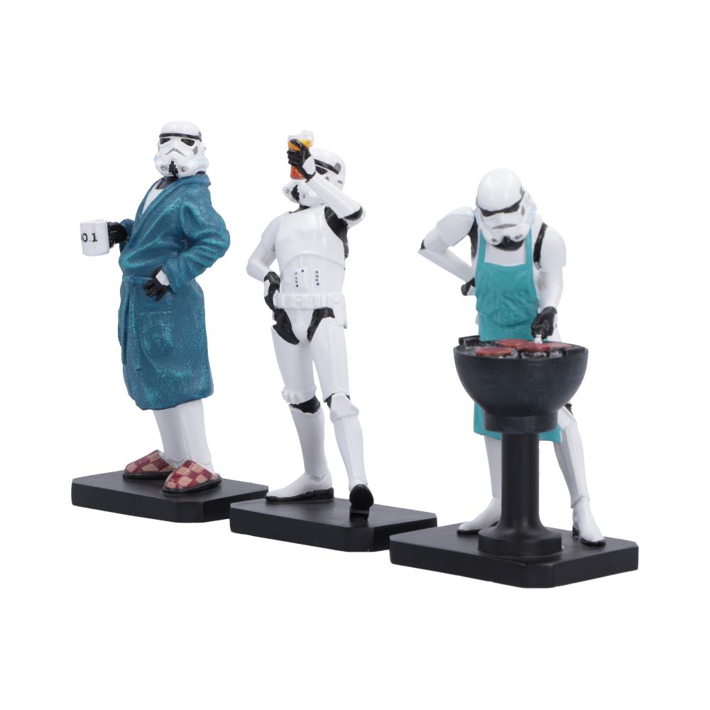 Stormtrooper Living For the Weekend