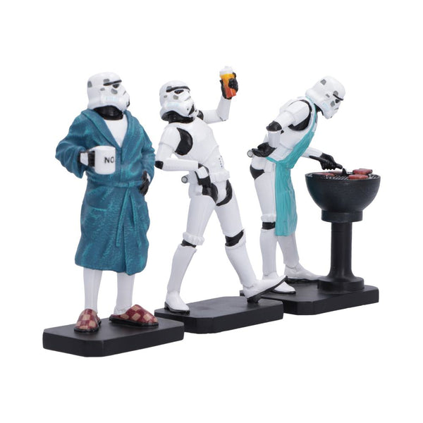 Stormtrooper Living For the Weekend