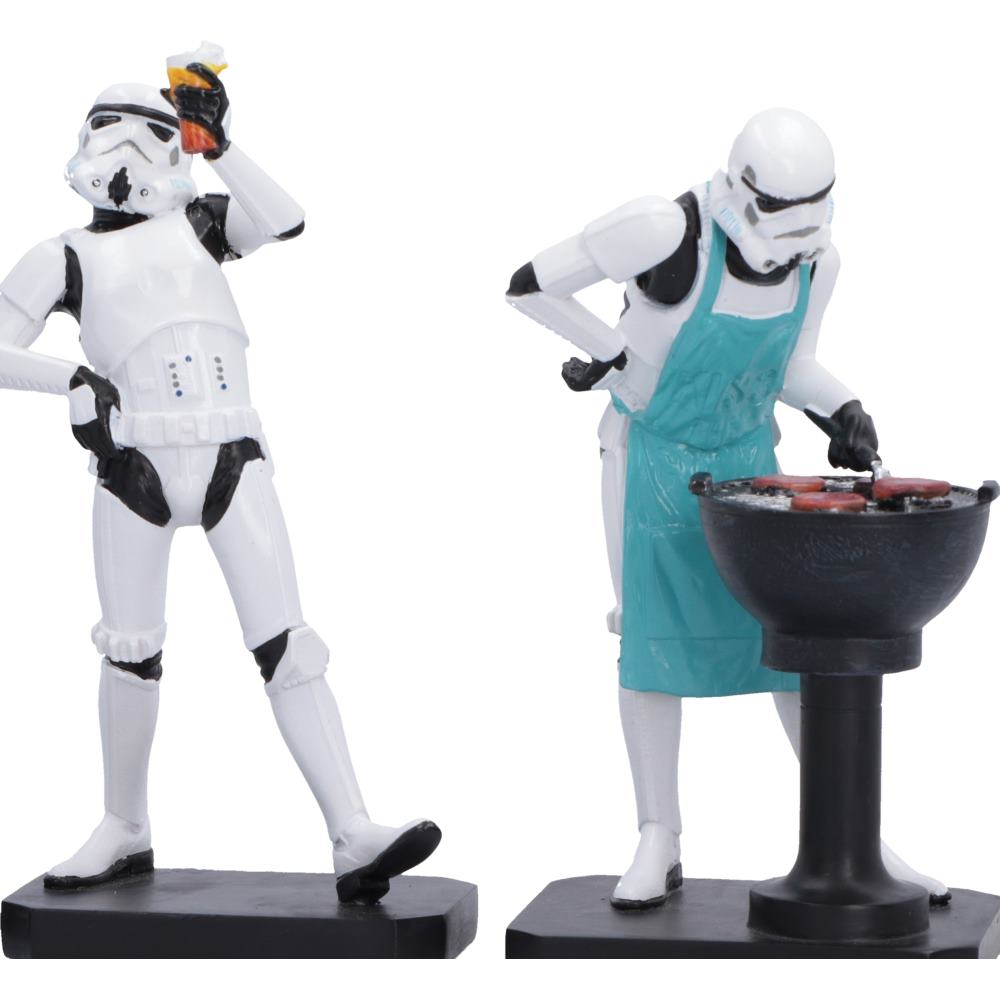 Stormtrooper Living For the Weekend