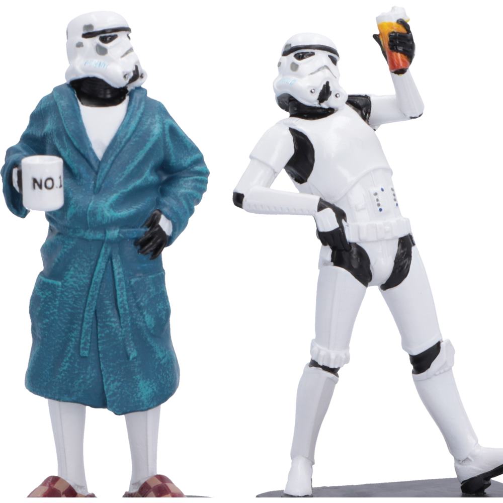 Stormtrooper Living For the Weekend