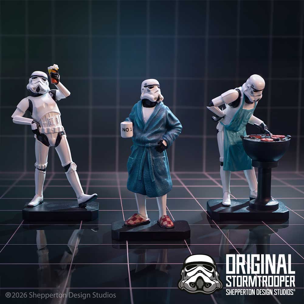 Stormtrooper Living For the Weekend