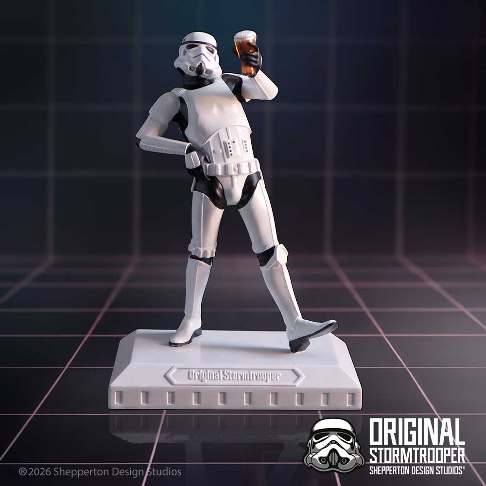 Stormtrooper Raise A Glass