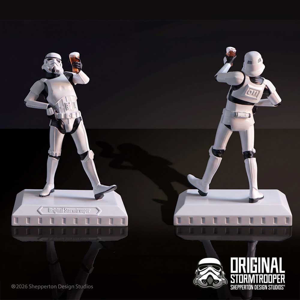 Stormtrooper Raise A Glass