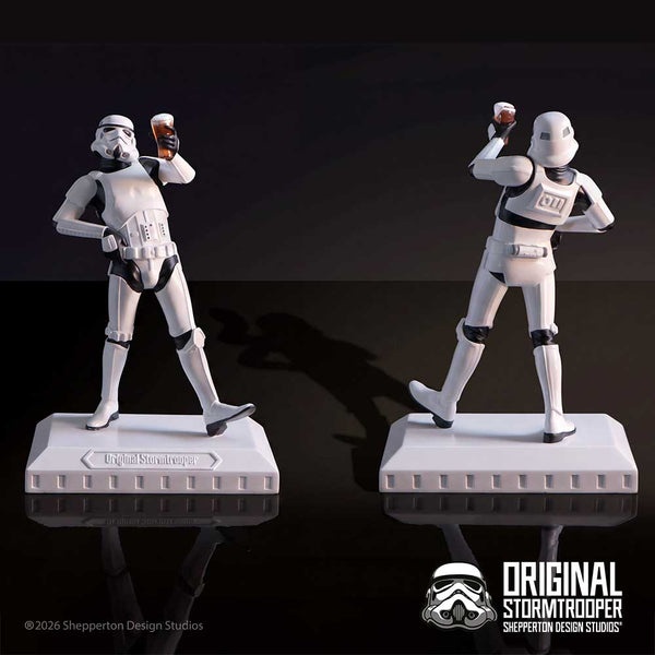 Stormtrooper Raise A Glass