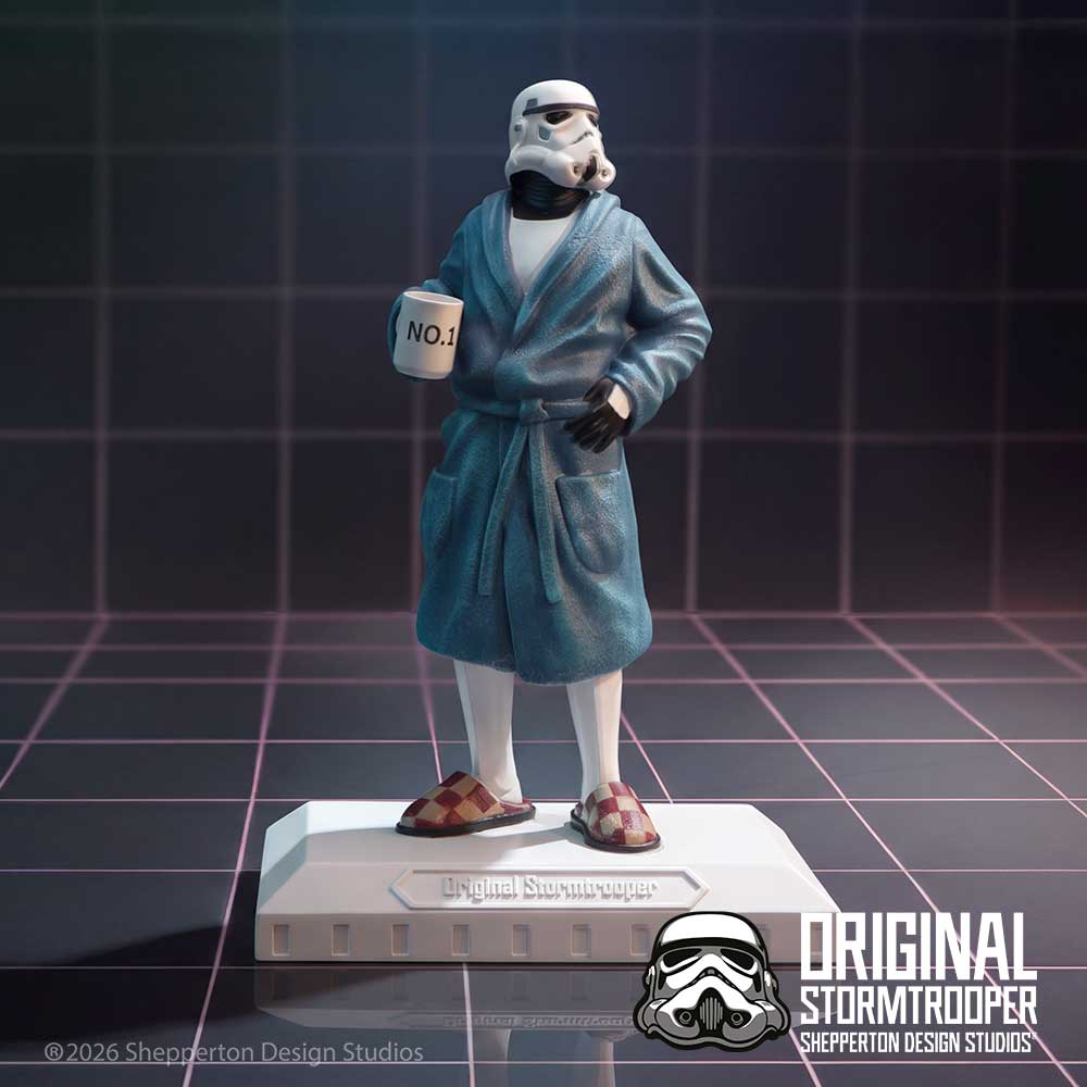 Stormtrooper Off Duty