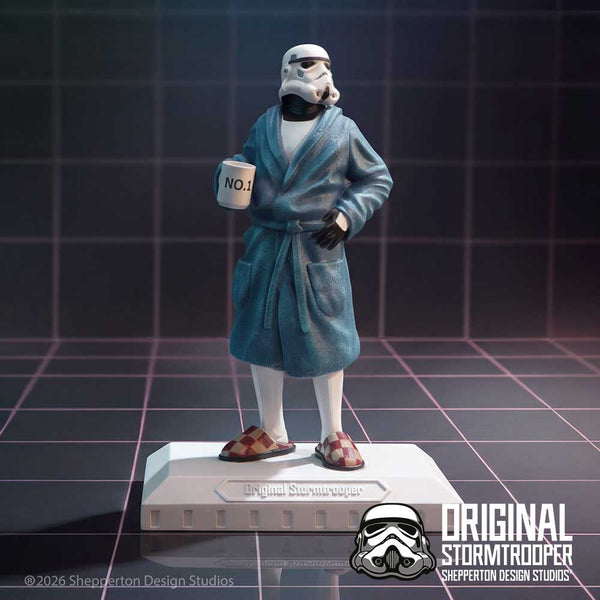 Stormtrooper Off Duty