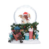 Gremlins Christmas Carol Snow Globe
