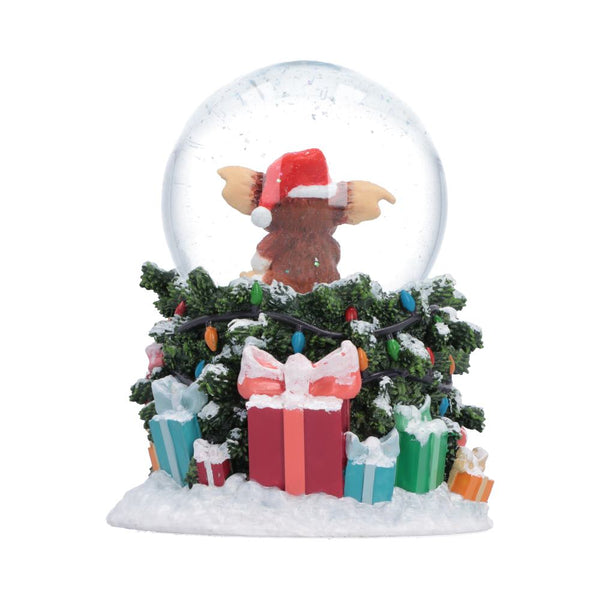 Gremlins Christmas Carol Snow Globe