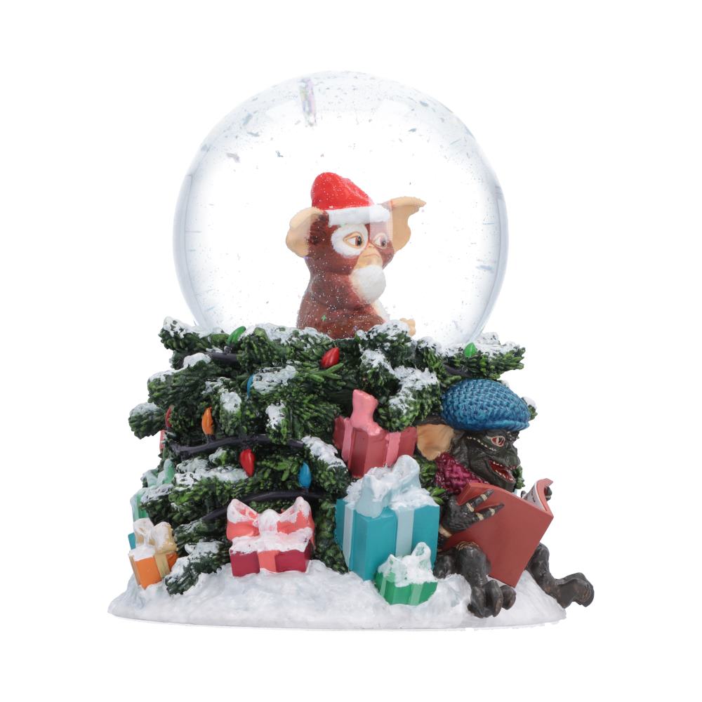 Gremlins Christmas Carol Snow Globe