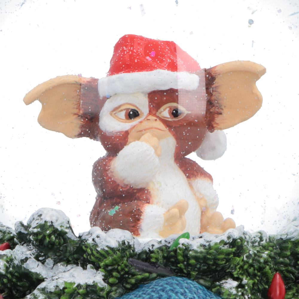 Gremlins Christmas Carol Snow Globe