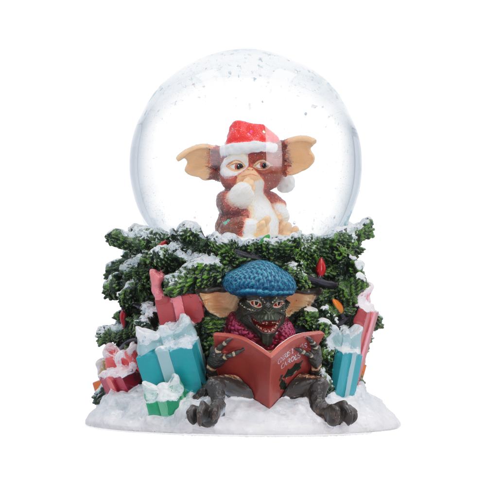 Gremlins Christmas Carol Snow Globe