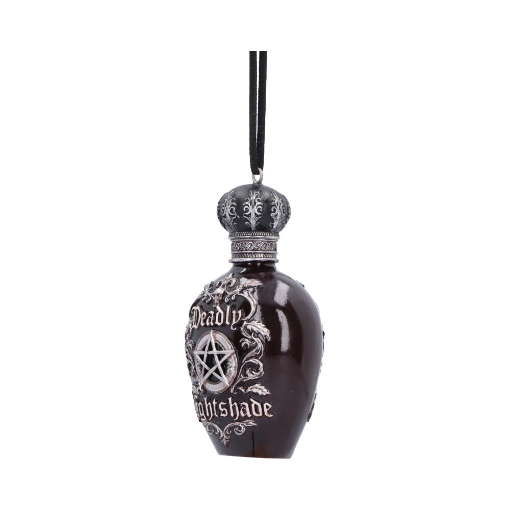 Deadly Nightshade Bottle Hanging Decoration