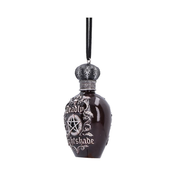 Deadly Nightshade Bottle Hanging Decoration