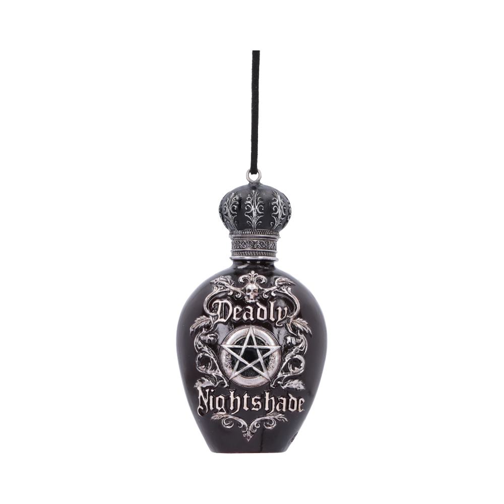 Deadly Nightshade Bottle Hanging Decoration