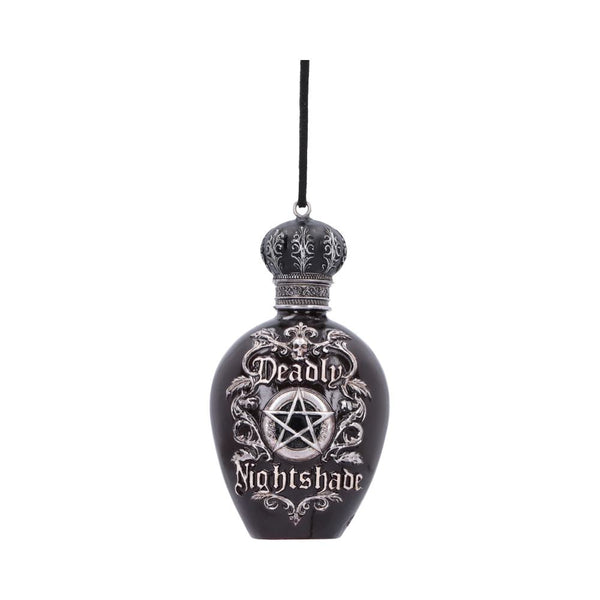 Deadly Nightshade Bottle Hanging Decoration