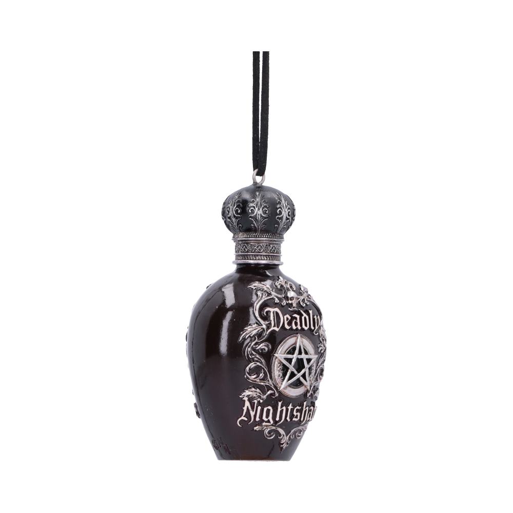 Deadly Nightshade Bottle Hanging Decoration
