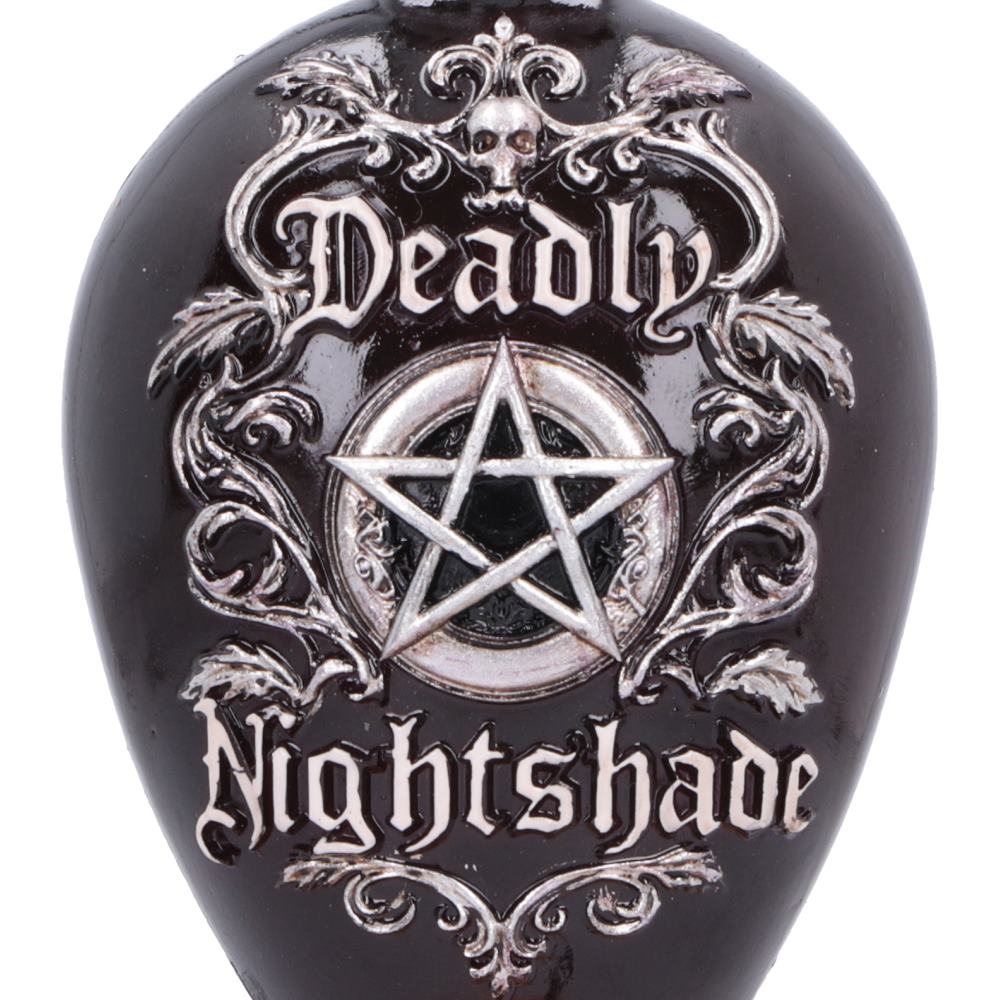 Deadly Nightshade Bottle Hanging Decoration